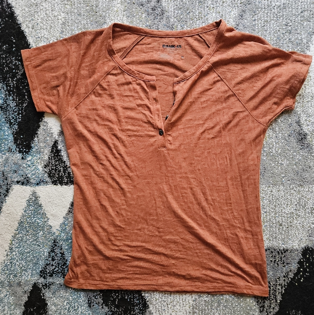Rank 45 Tee (0726)